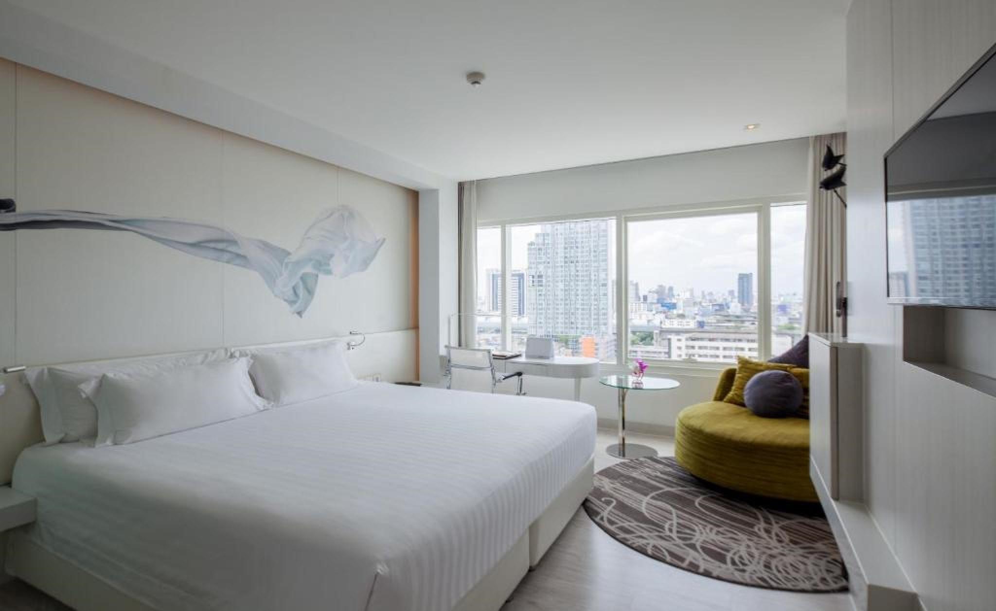 Centara Watergate Pavilion Hotel Bangkok Eksteriør billede