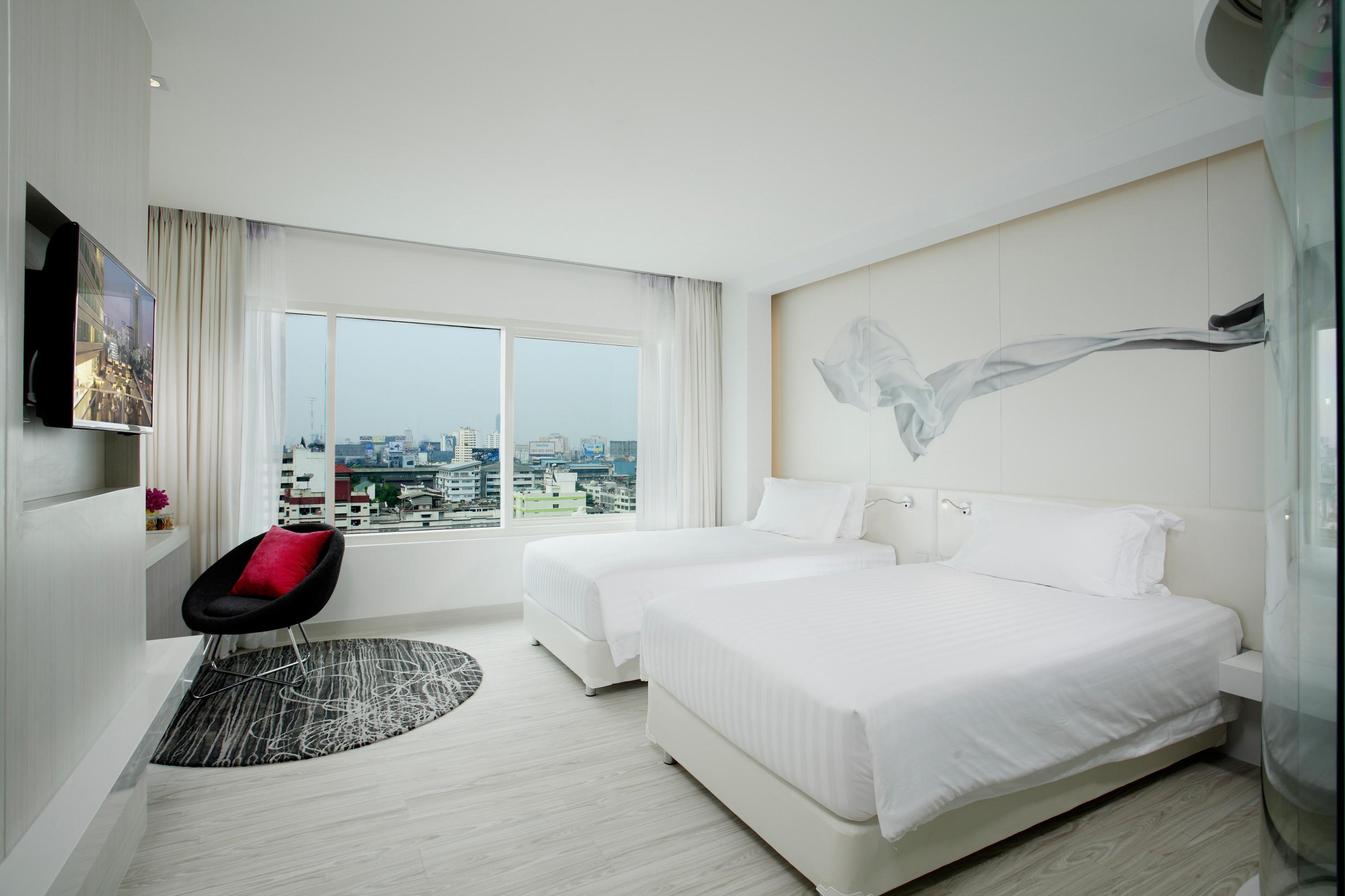 Centara Watergate Pavilion Hotel Bangkok Eksteriør billede