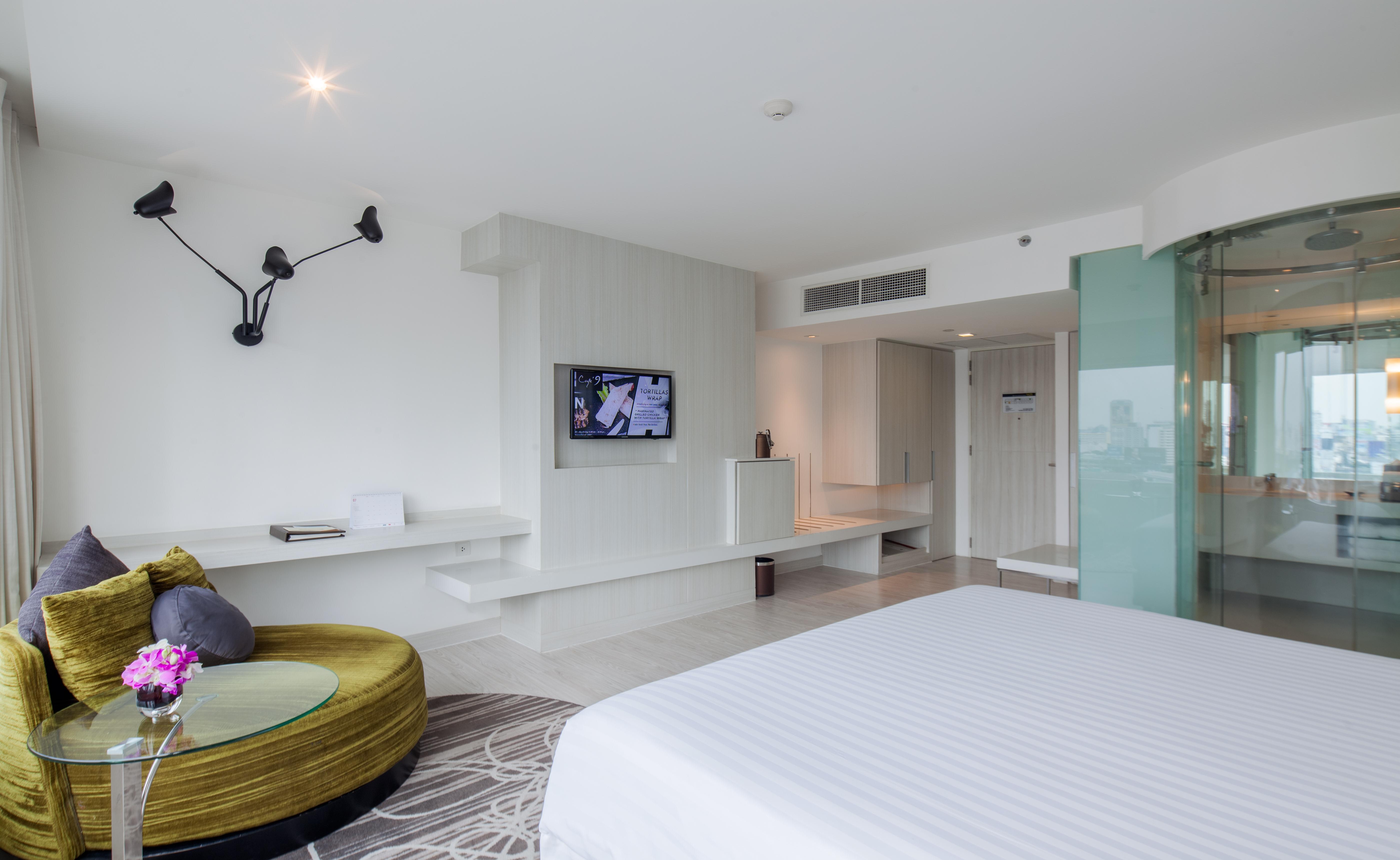 Centara Watergate Pavilion Hotel Bangkok Eksteriør billede