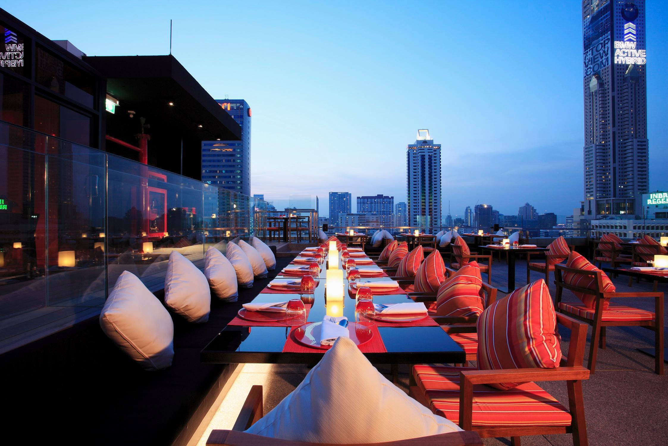 Centara Watergate Pavilion Hotel Bangkok Eksteriør billede