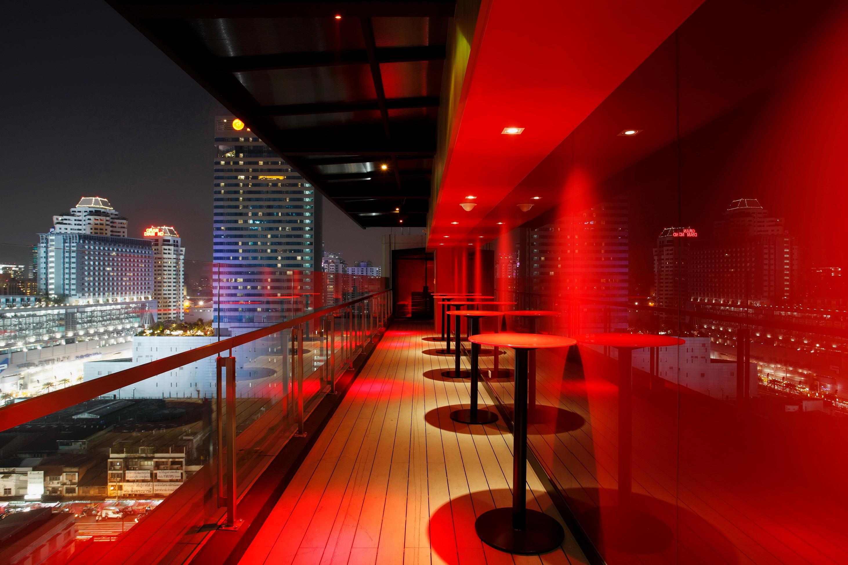 Centara Watergate Pavilion Hotel Bangkok Eksteriør billede