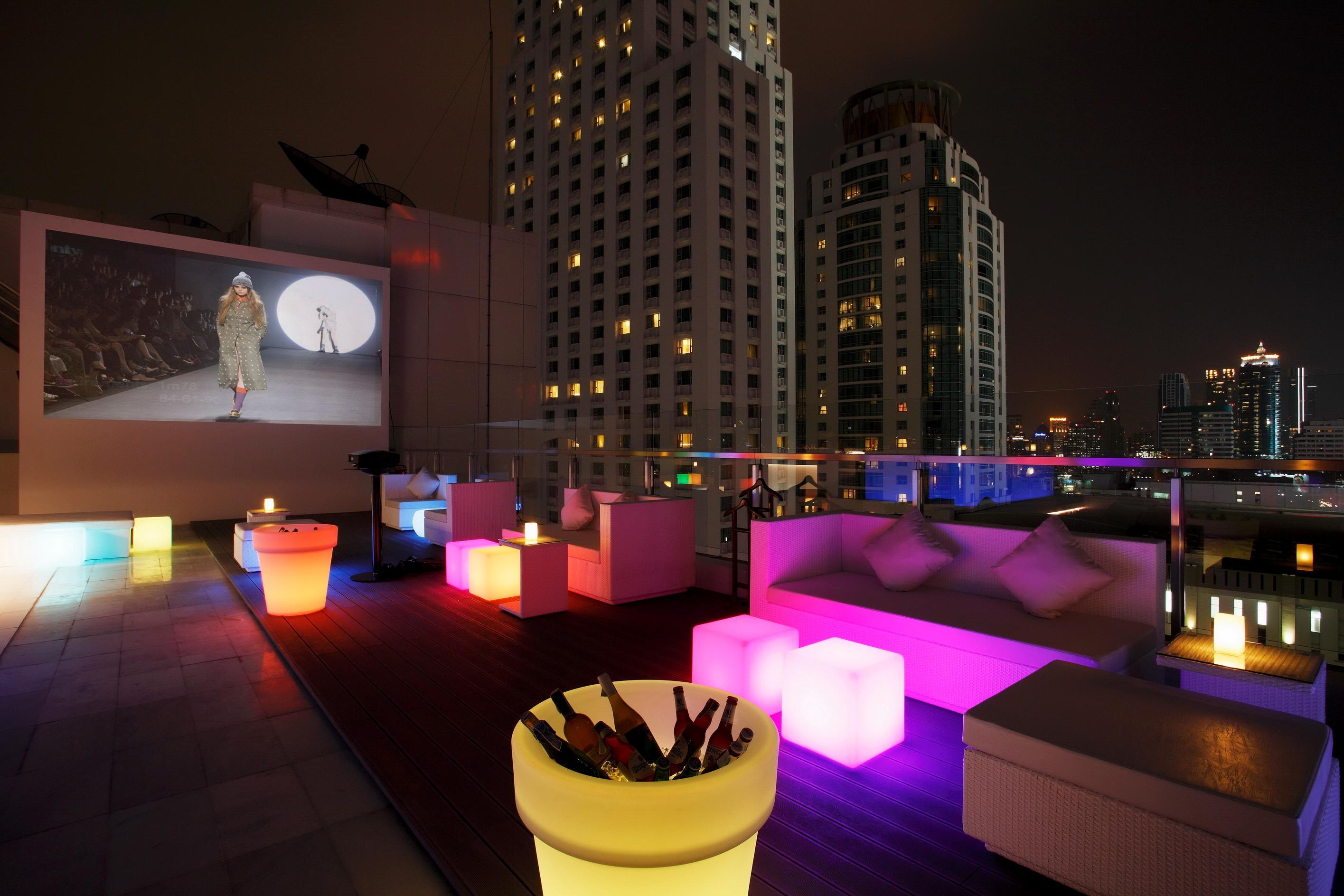 Centara Watergate Pavilion Hotel Bangkok Eksteriør billede