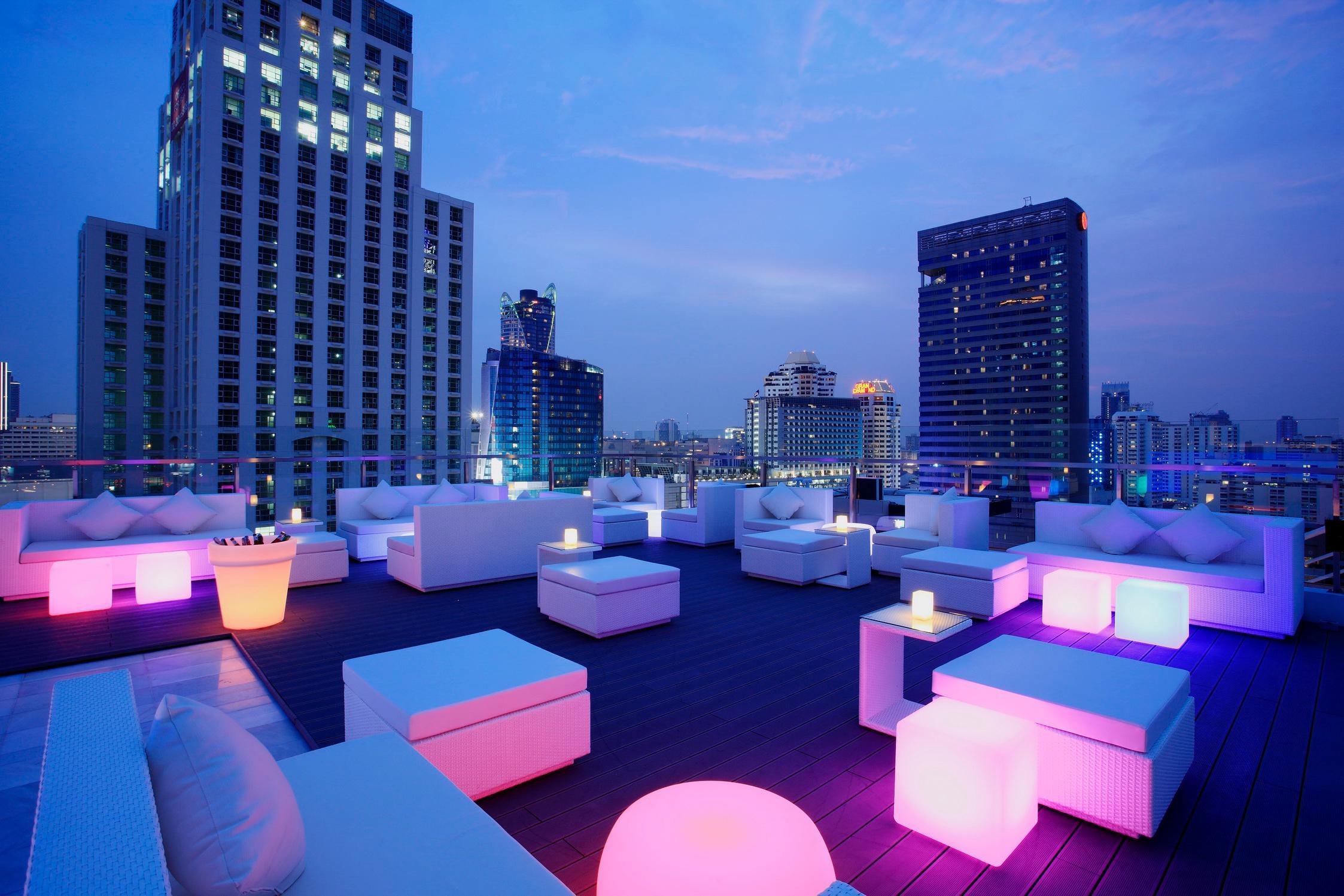 Centara Watergate Pavilion Hotel Bangkok Eksteriør billede