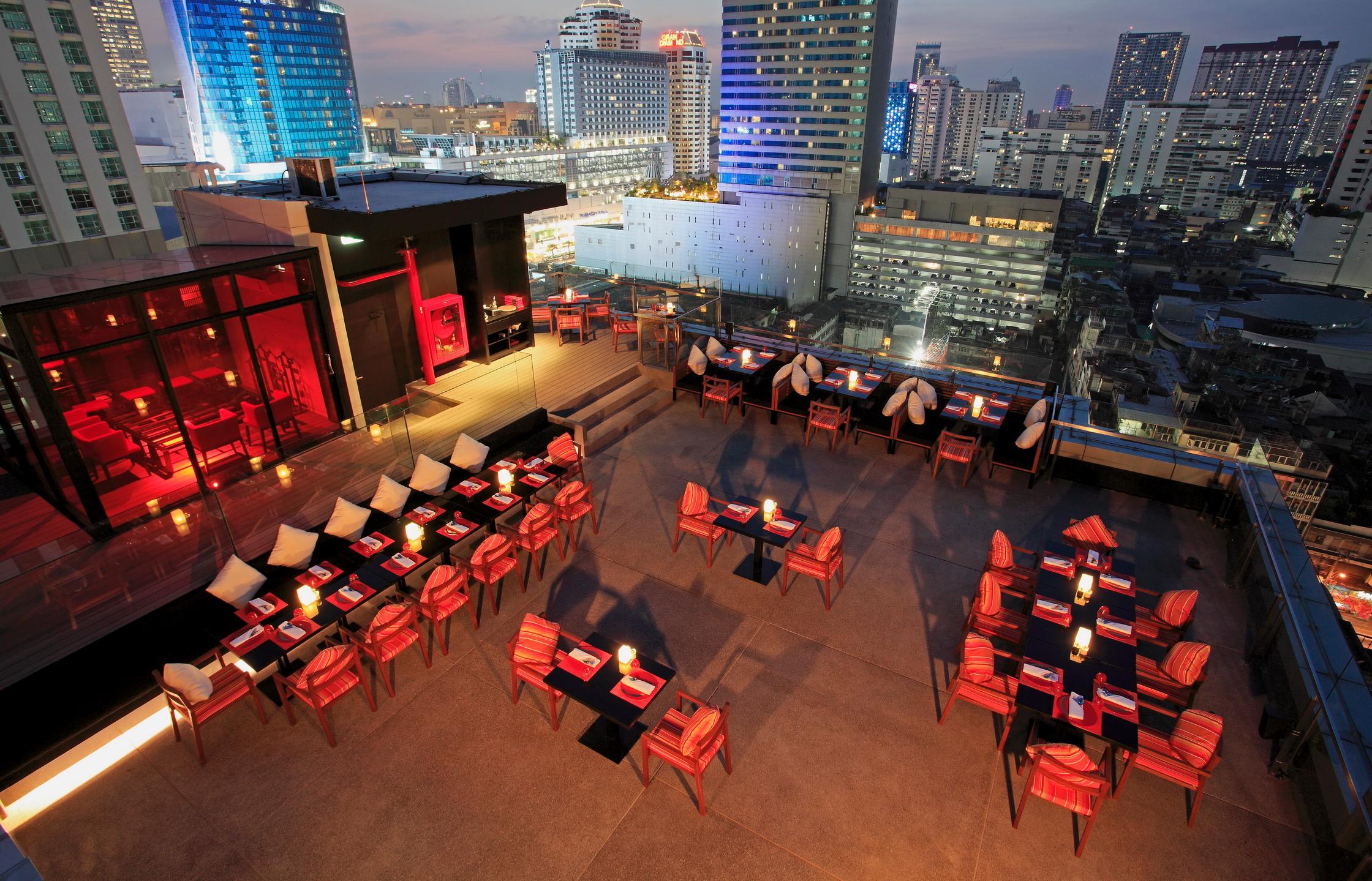 Centara Watergate Pavilion Hotel Bangkok Eksteriør billede
