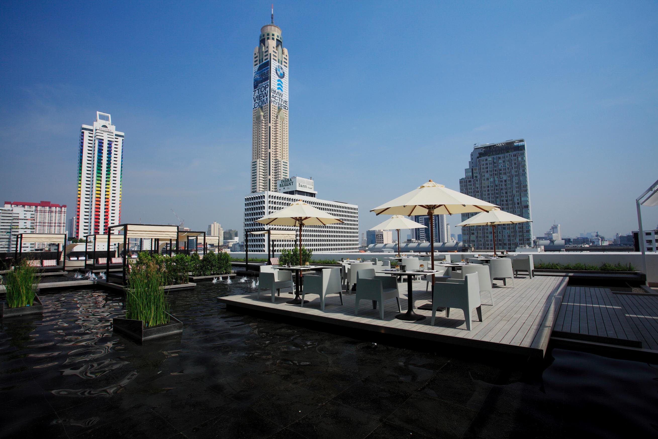 Centara Watergate Pavilion Hotel Bangkok Eksteriør billede