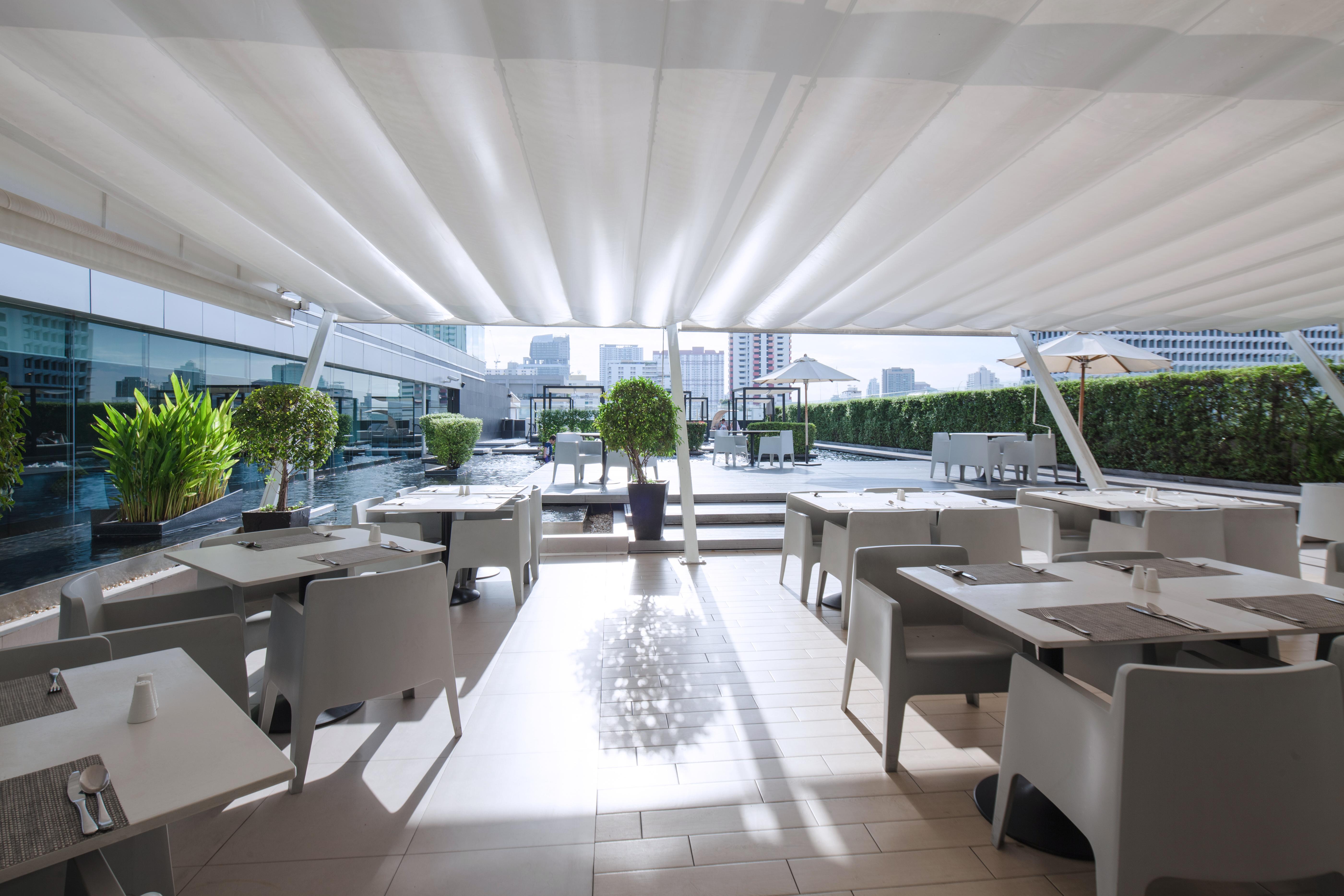Centara Watergate Pavilion Hotel Bangkok Eksteriør billede