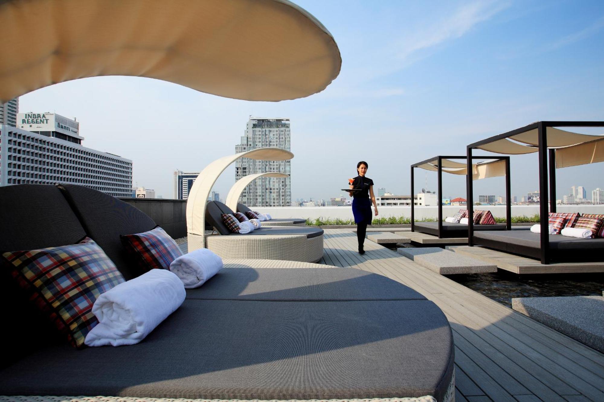 Centara Watergate Pavilion Hotel Bangkok Eksteriør billede
